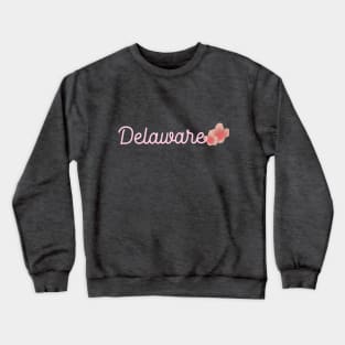 Delaware peach blossom Crewneck Sweatshirt